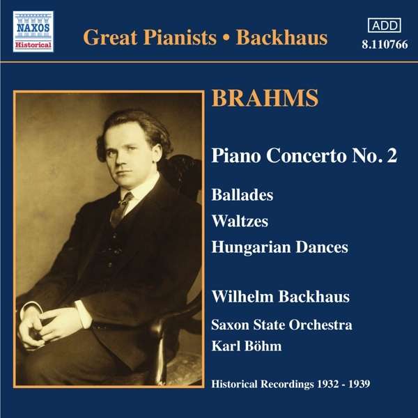 BRAHMS: Piano Concerto no. 2