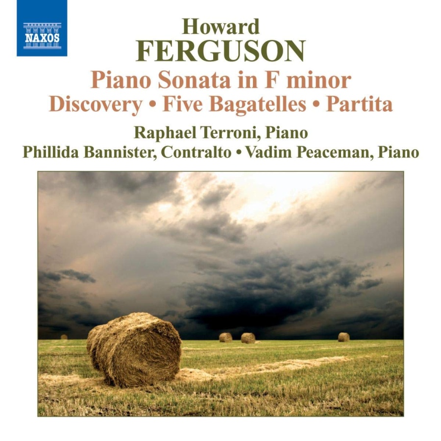 FERGUSON: Piano Sonata in F Minor; Discovery; 5 Bagatelles; Partita