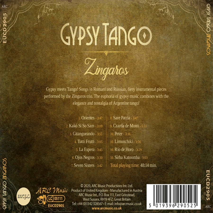 Gypsy Tango - slide-1