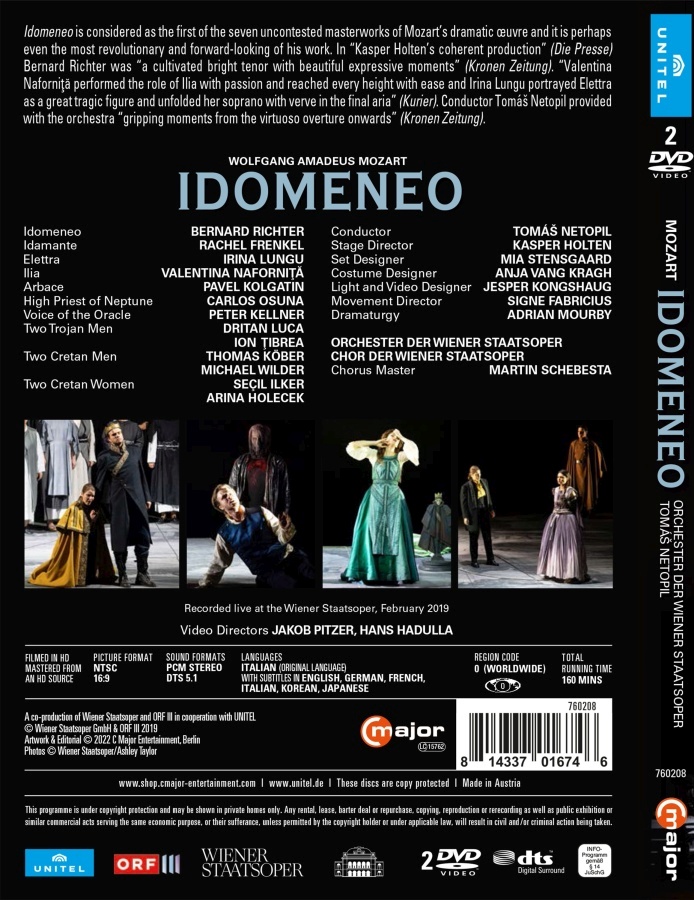 Mozart: Idomeneo - slide-1