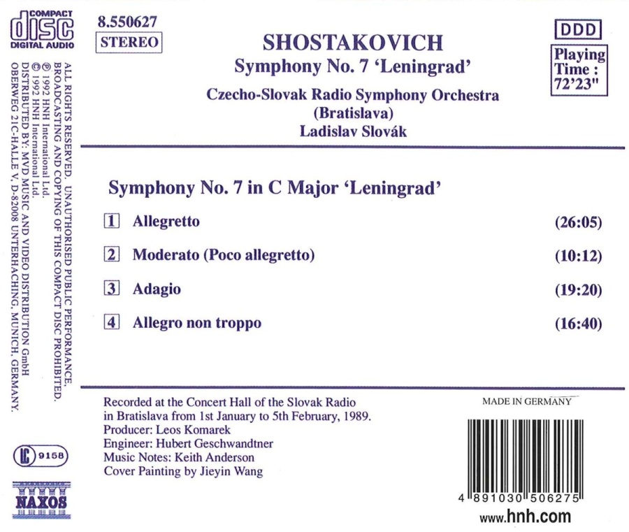Shostakovich: Symphony No. 7 - slide-1