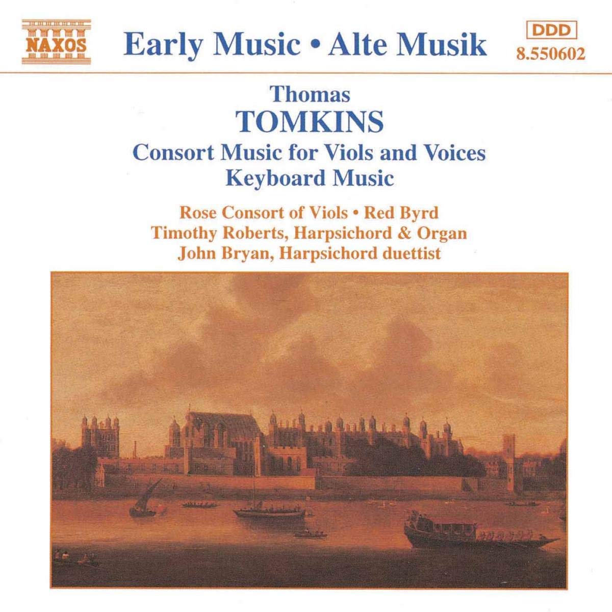 TOMKINS: Consort Music & Keyboard