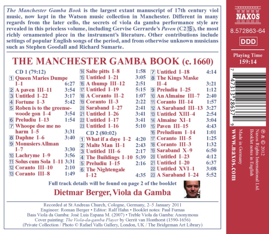 The Manchester Gamba Book (1600) - slide-1