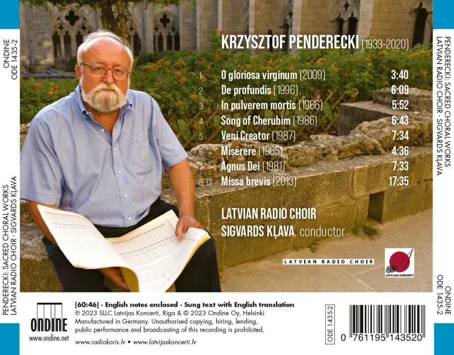 Penderecki: Sacred Choral Works - slide-1