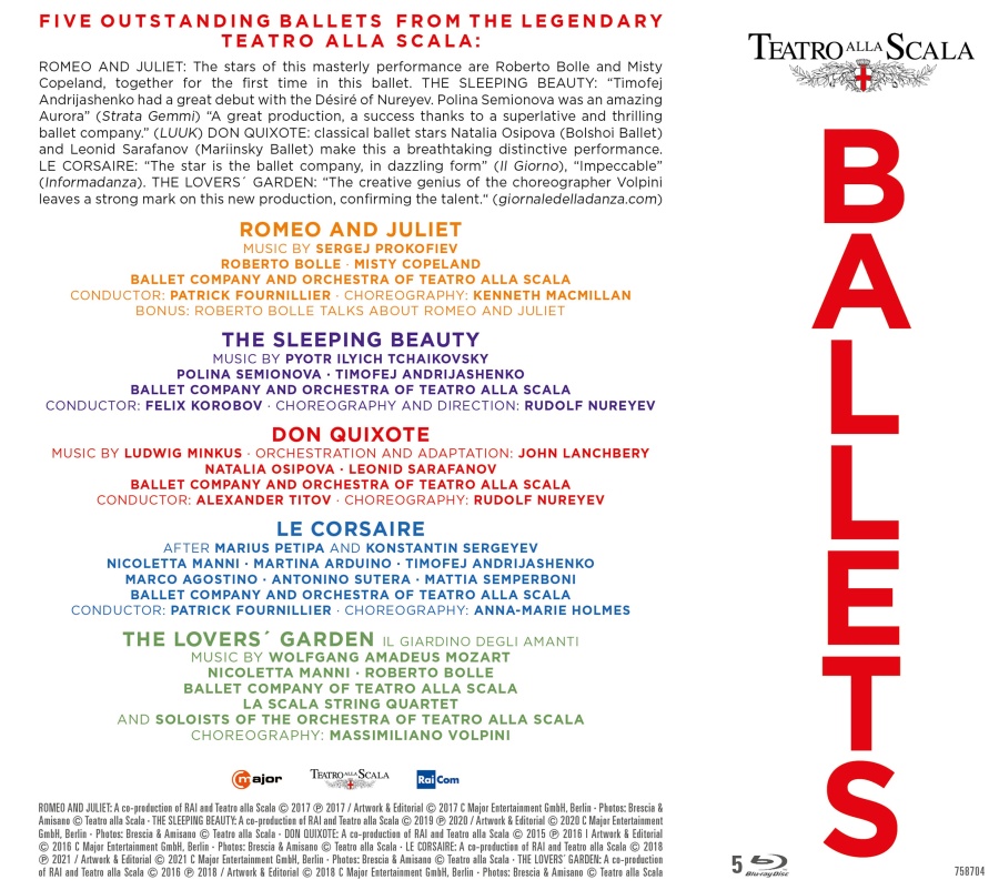Teatro alla Scala - Ballets - slide-1