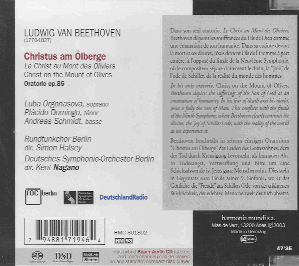 Beethoven: Christus am Ölberge - slide-1