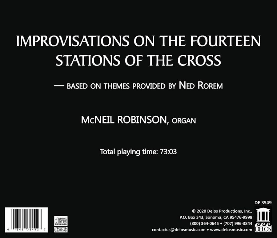 Stations of the Cross - Organ Improvisations - slide-1