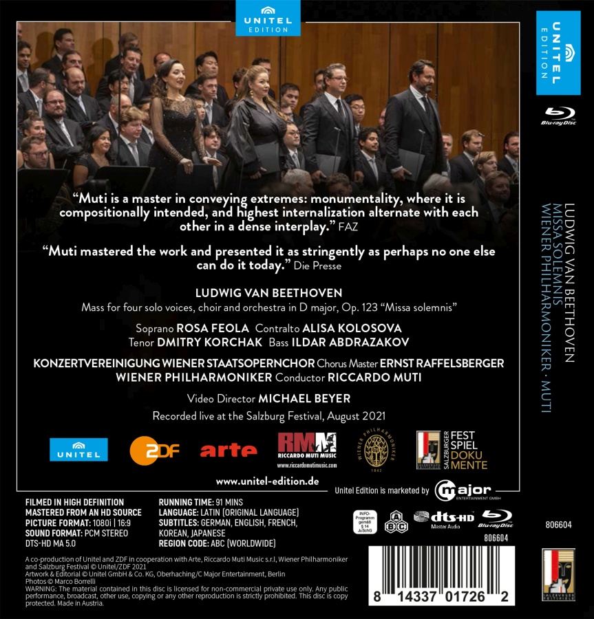 Beethoven: Missa solemnis - slide-1