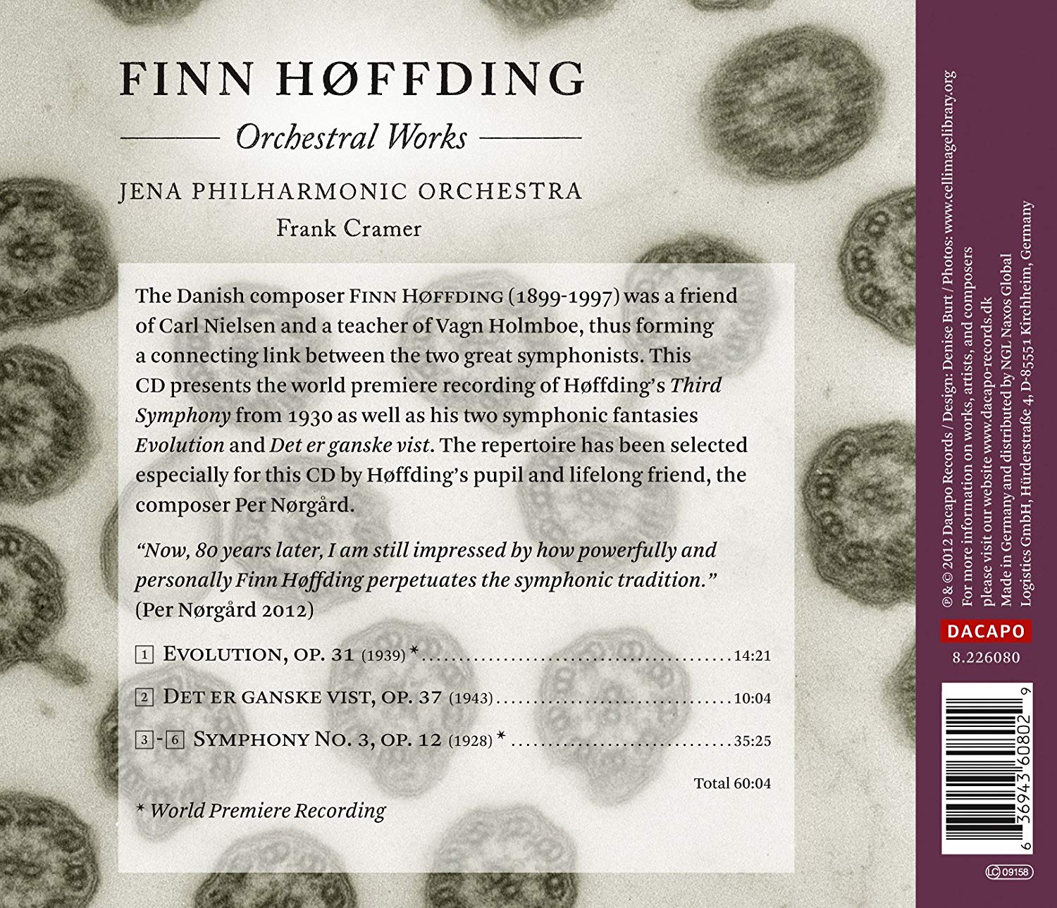 Hoffding: Orchestral Works - slide-1