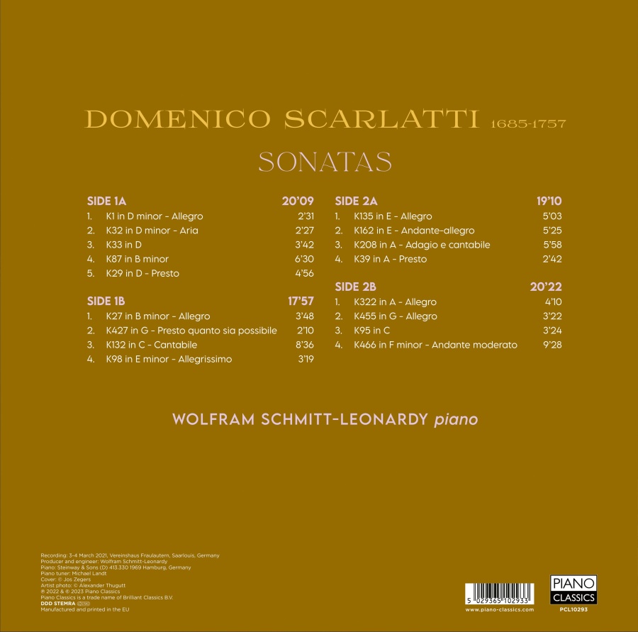 Scarlatti: Sonatas (LP 180g) - slide-1