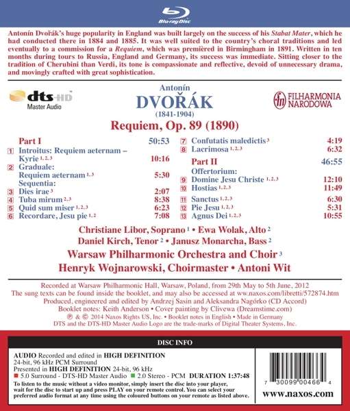 DVORAK: Requiem - slide-1