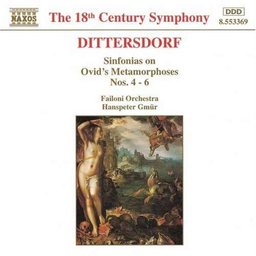 DITTERSDORF: Sinfonias 4 - 6