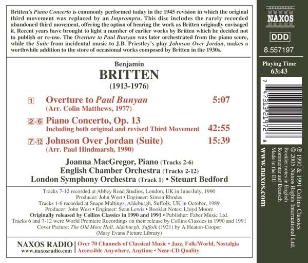 BRITTEN: Piano Concerto - slide-1