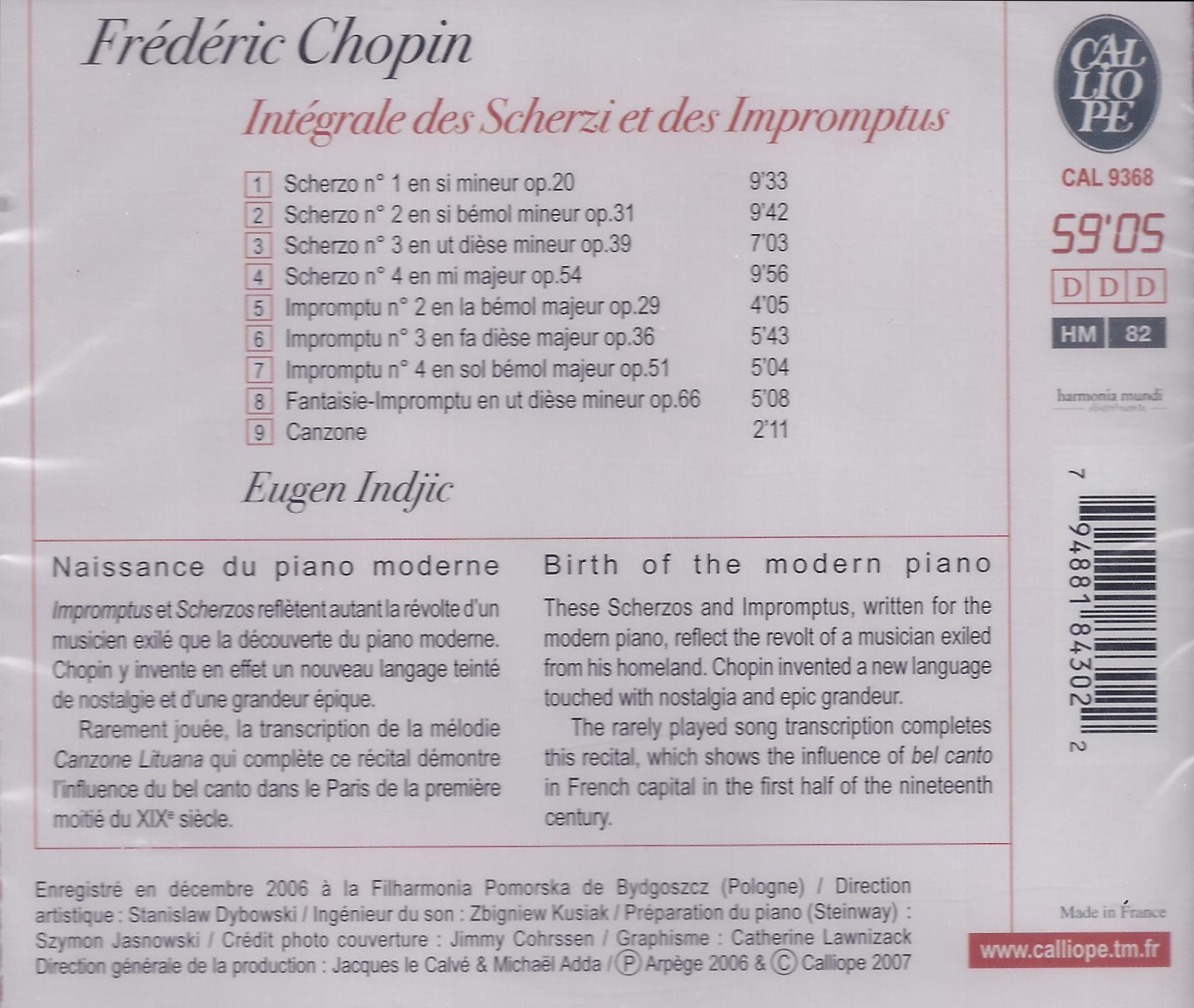Chopin: 4 Scherzi & 4 Impromptus - slide-1