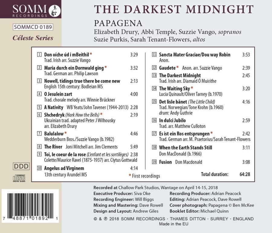 The Darkest Midnight - slide-1