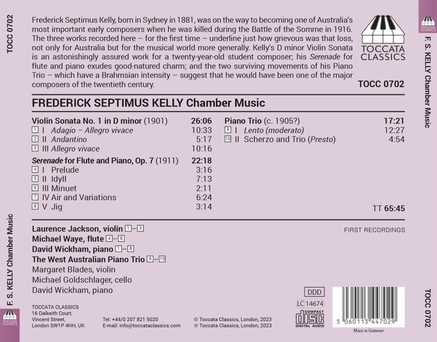 Kelly: Chamber Music - slide-1