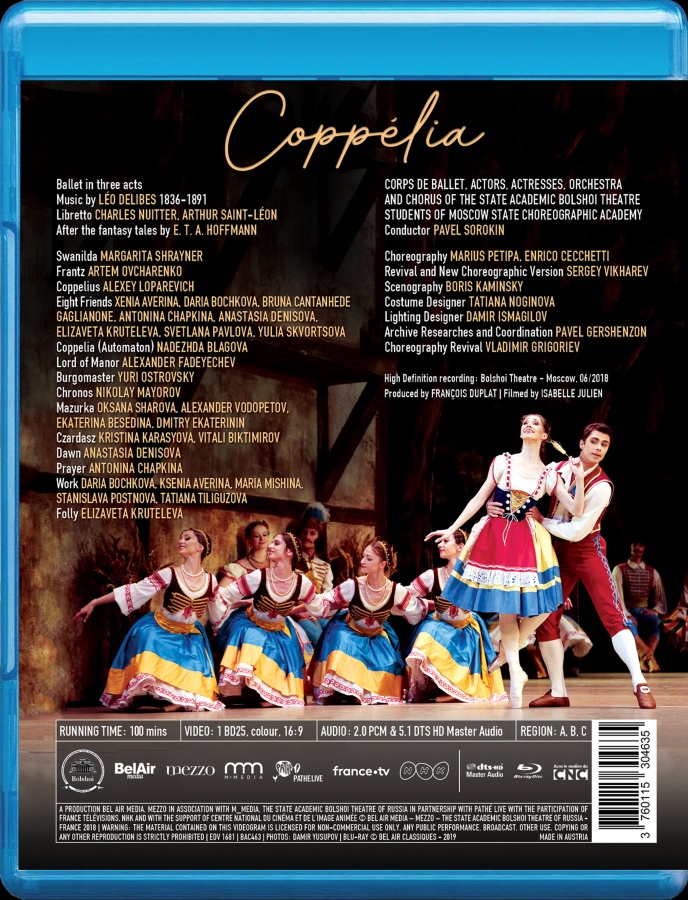 Delibes: Coppélia - slide-1