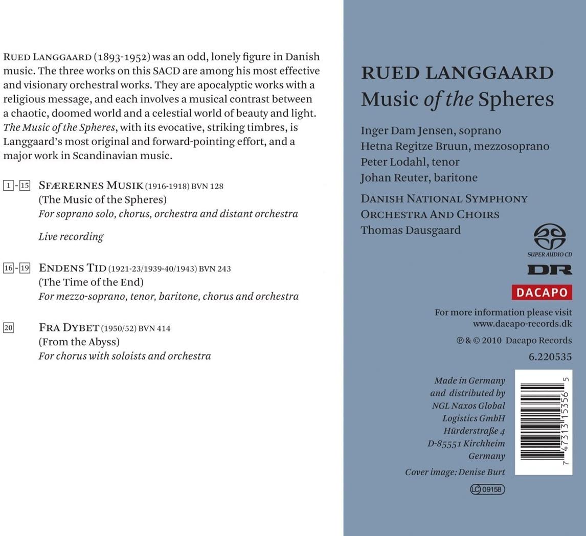 LANGGAARD: Music of the spheres - slide-1