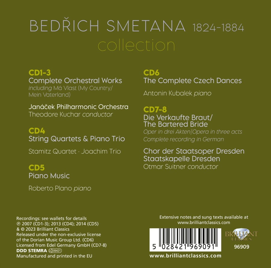 Bedřich Smetana Collection - slide-1