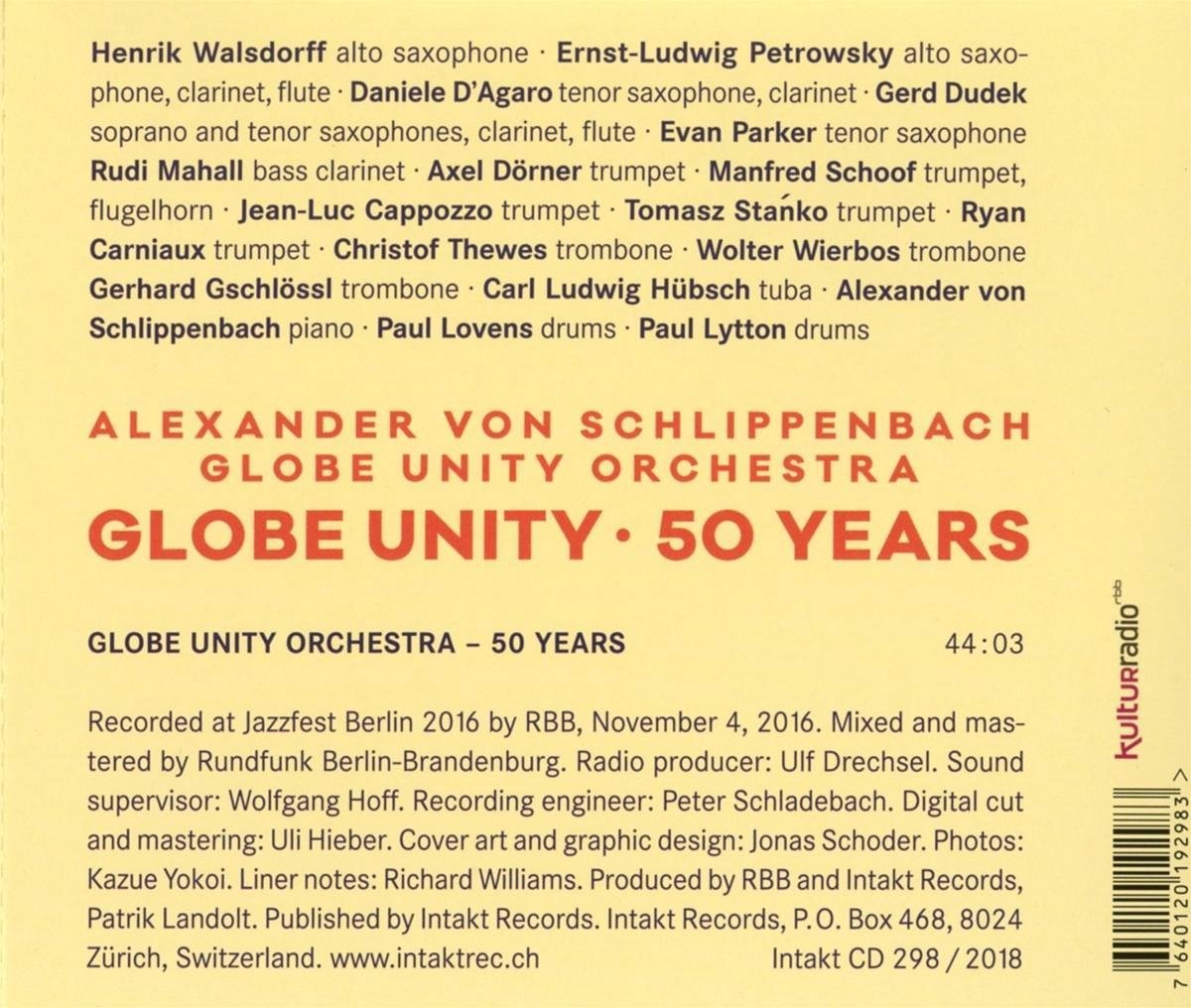 GLOBE UNITY - 50 YEARS - slide-1