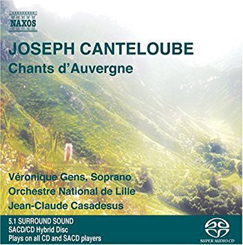 CANTELOUBE: Chants d'Auvergne