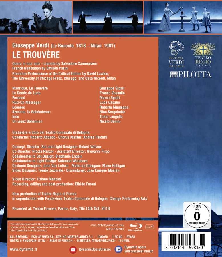Verdi: Le Trouvère - slide-1