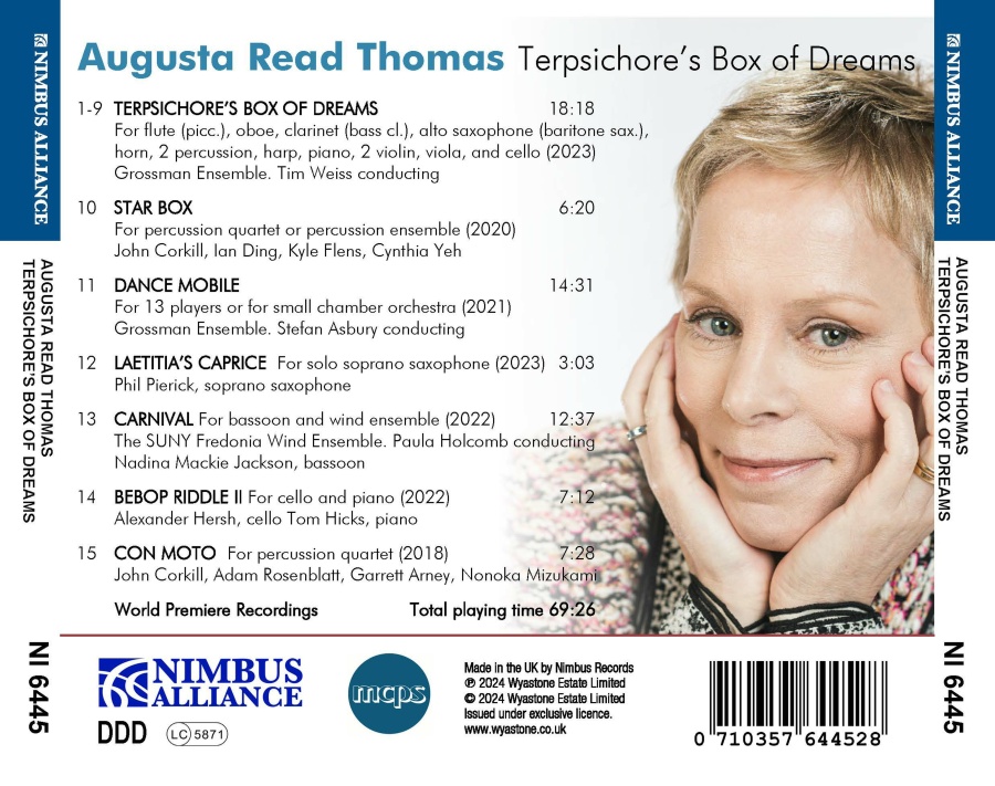 Read Thomas: Terpsichore’s Box of Dreams  - slide-1