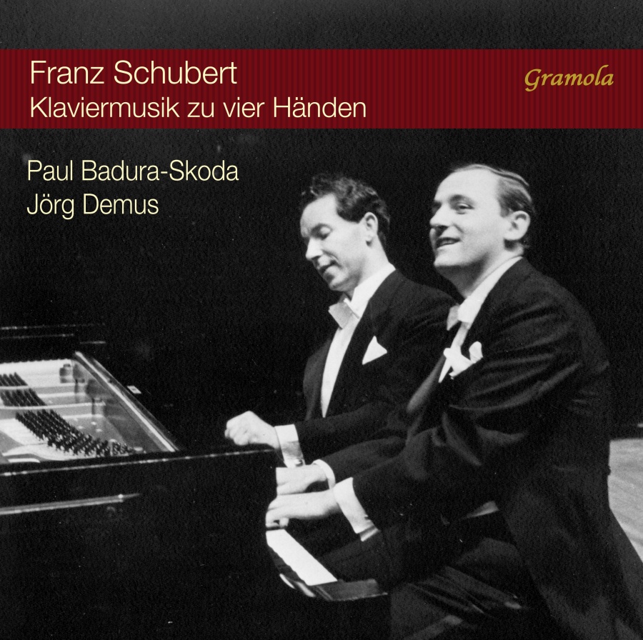 Schubert: Piano Music for Four Hands