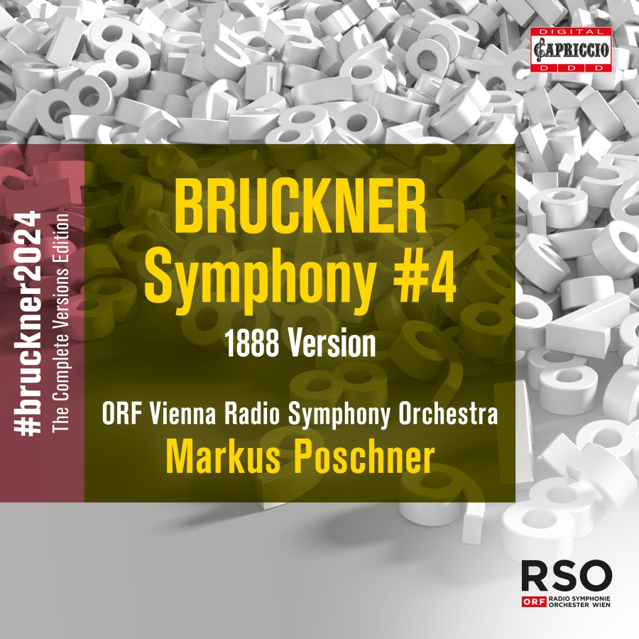 Bruckner: Symphony No. 4 (1888 Version)