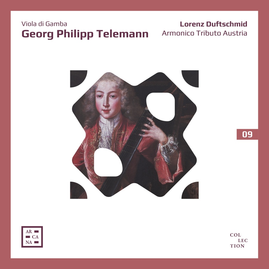 Telemann: Viola di Gamba