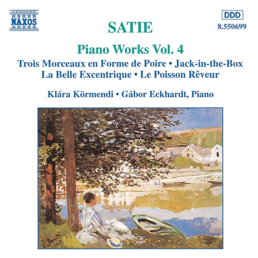 Satie: Piano Works Vol. 4