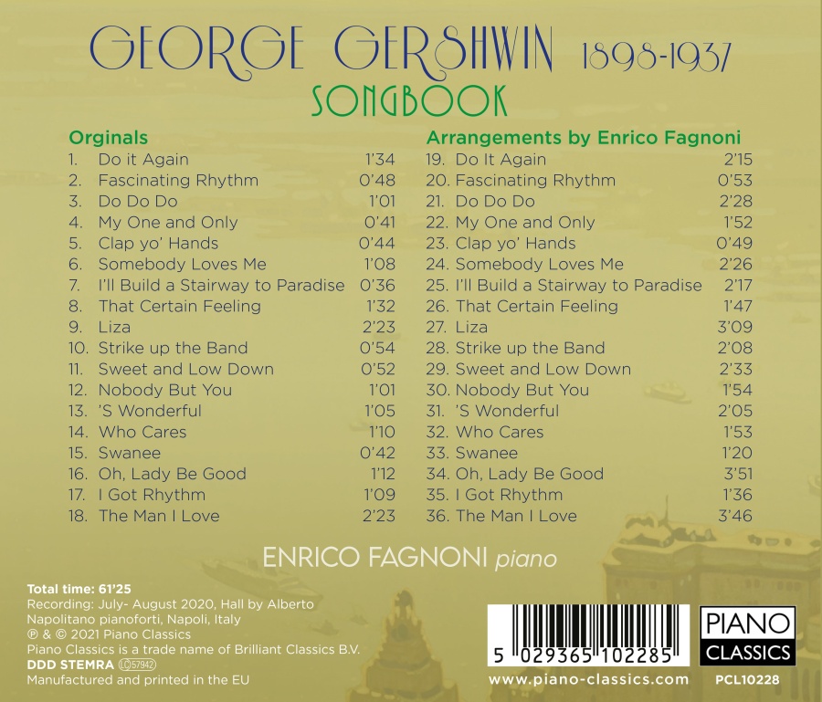 Gershwin: Songbook - slide-1