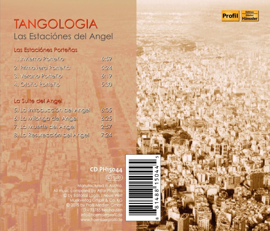 Tangologia - The music of Astor Piazolla - slide-1