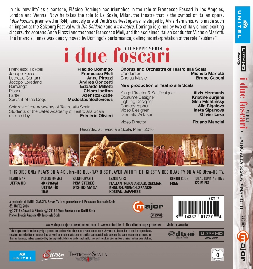 Verdi: I Due Foscari - slide-1