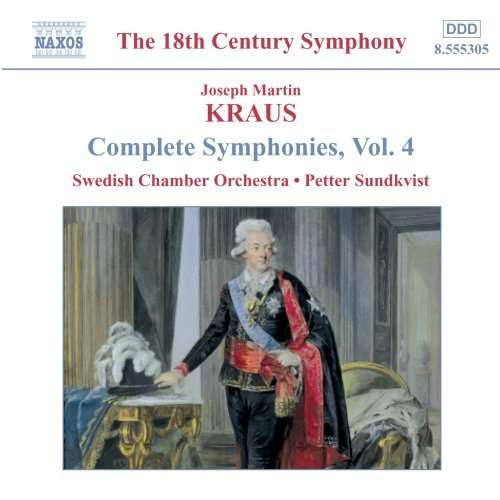 KRAUS: Complete Symphonies Vol. 4