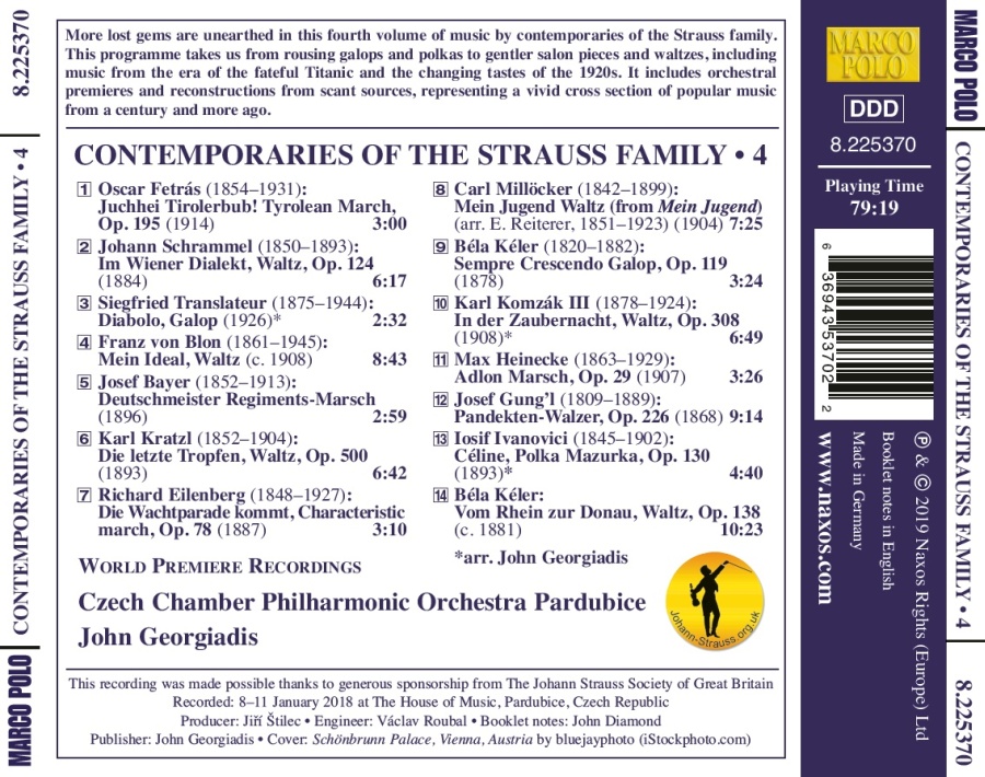 Contemporaries of the Strauss Family Vol. 4 - slide-1