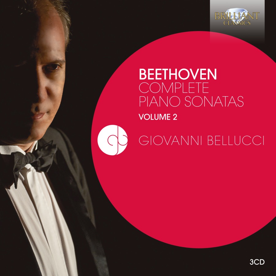 Beethoven: Complete Piano Sonatas Vol. 2