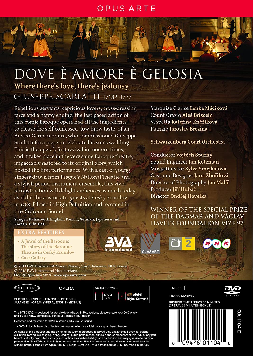 Scarlatti: Dove e amore e gelosia - slide-1