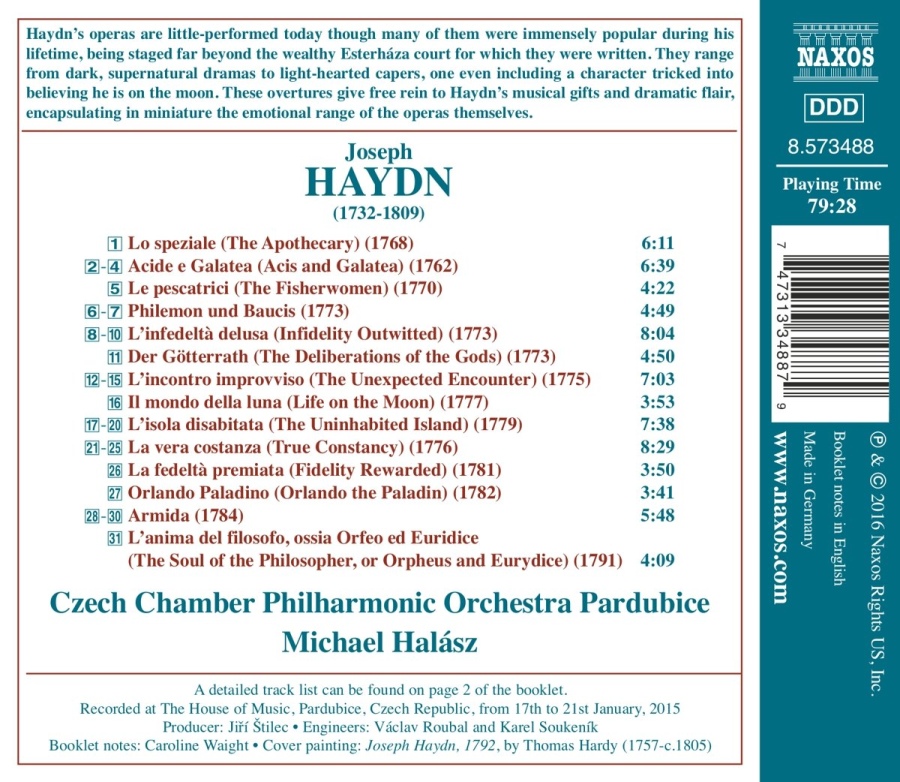 Haydn: Opera Overtures - slide-1