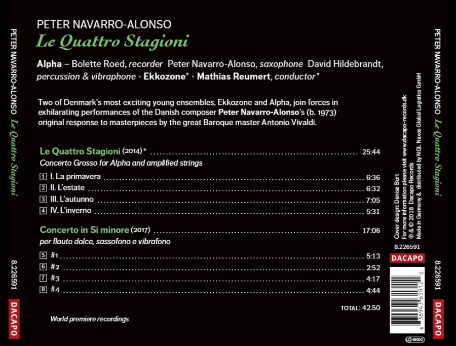 Navarro-Alonso: Le Quattro Stagioni - slide-1