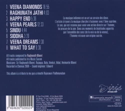 Raghunath Manet: Veena Dreams - slide-1