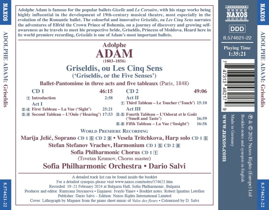 Adam: Griseldis - slide-1