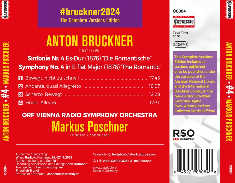 Bruckner: Symphony No. 4 (1876 version) - slide-1