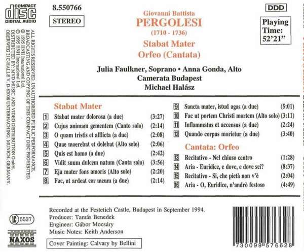 PERGOLESI: Stabat Mater - slide-1