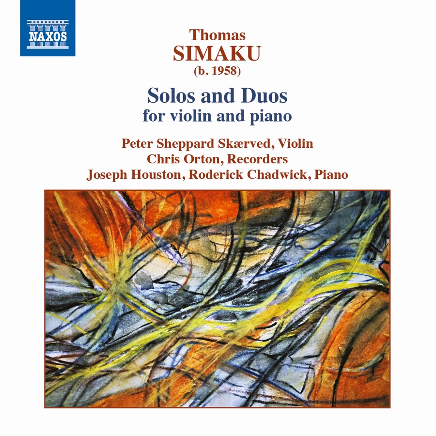 Simaku: Solos and Duos for violin and piano