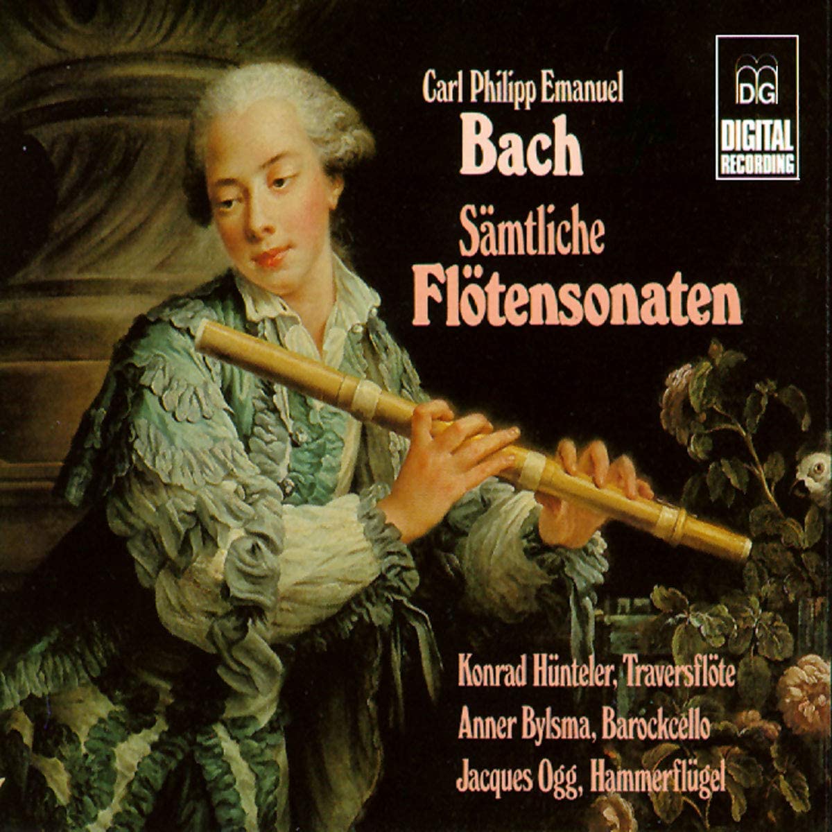 Bach CPE; Complete Flute Sonatas