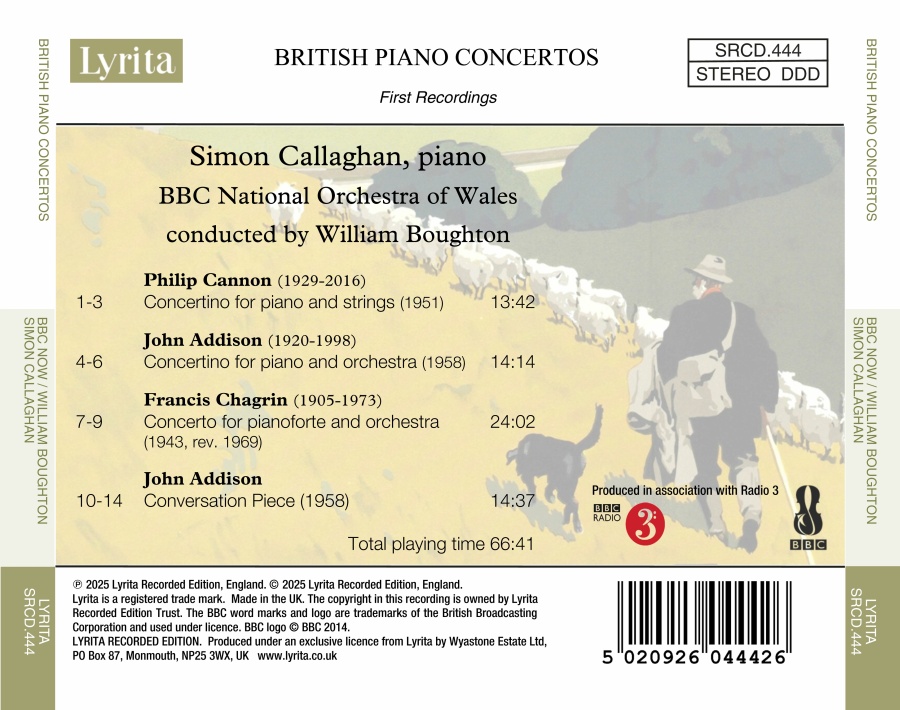 British Piano Concertos Vol. 3 - slide-1