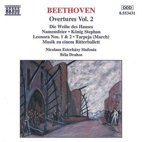 BEETHOVEN: Overtures vol. 2