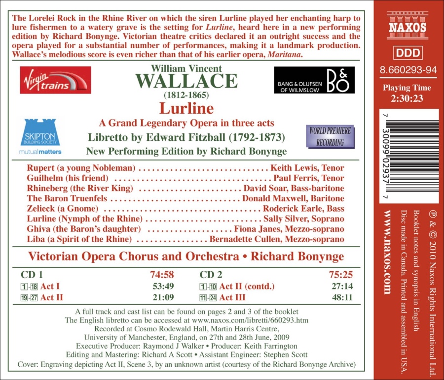 Wallace (1812-1865): Lurline - slide-1