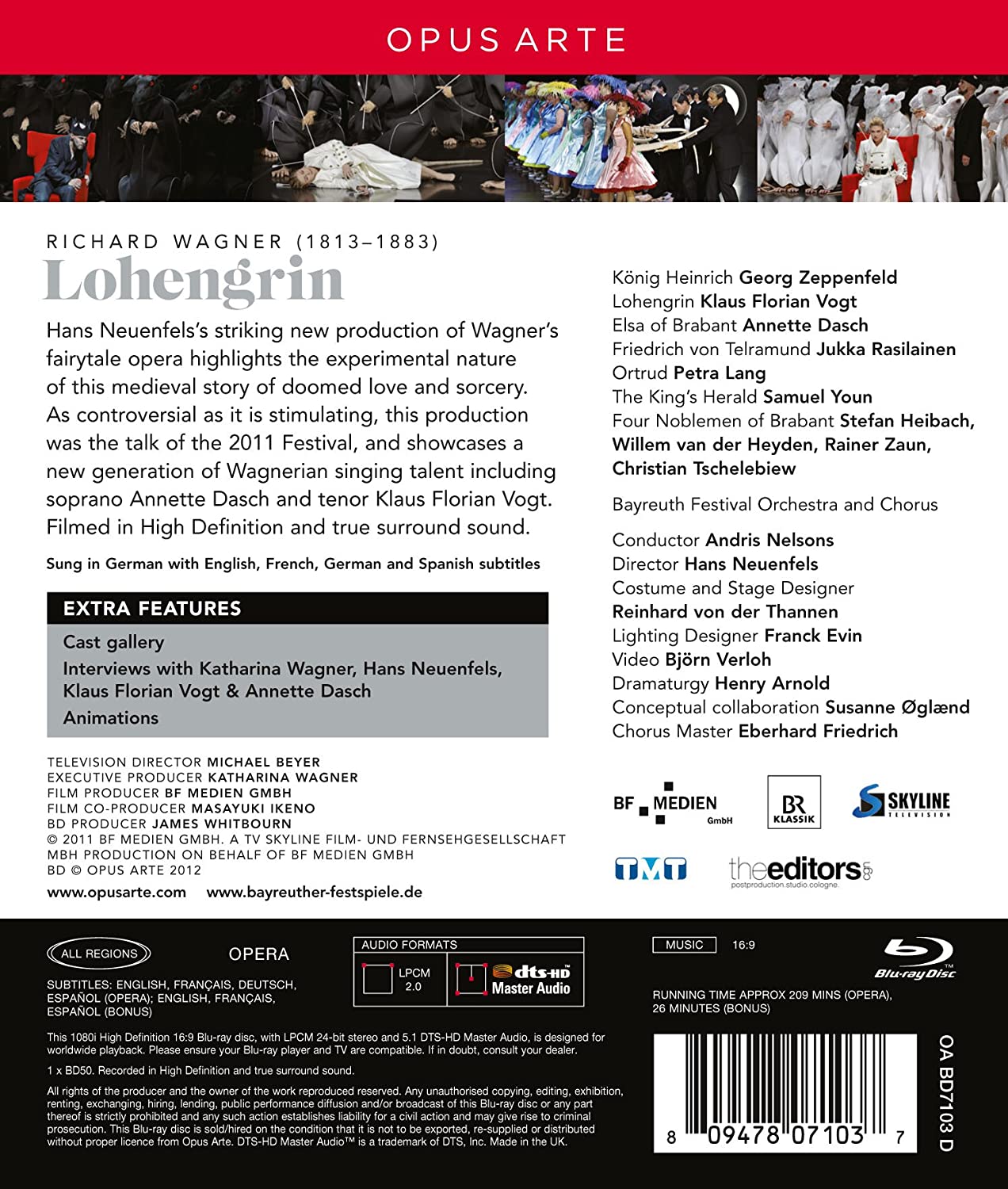 Wagner: Lohengrin, Bayreuth 2011 - slide-1